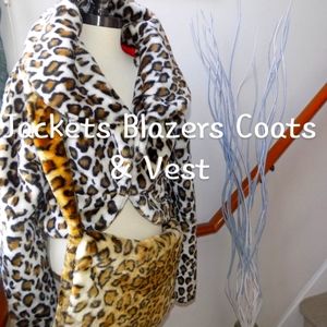 Jackets Blazers Coats & Vest